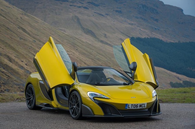 Xe gì đang được các cầu thủ Anh ưa chuộng nhất? - 11 10. McLaren 675LT Spider