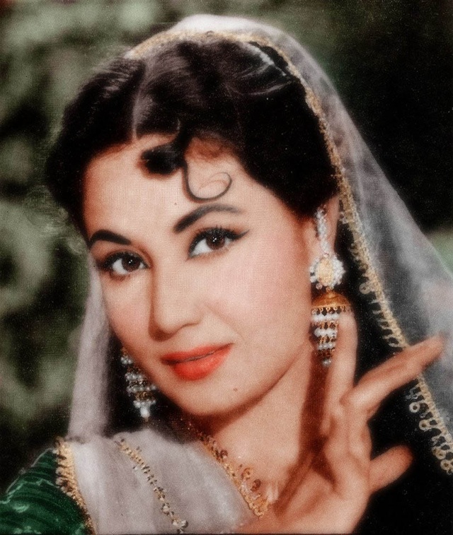 Chuyện “hồng nhan bạc phận” của các nhan sắc màn bạc Ấn Độ - 2 Meena Kumari (1933-1972)