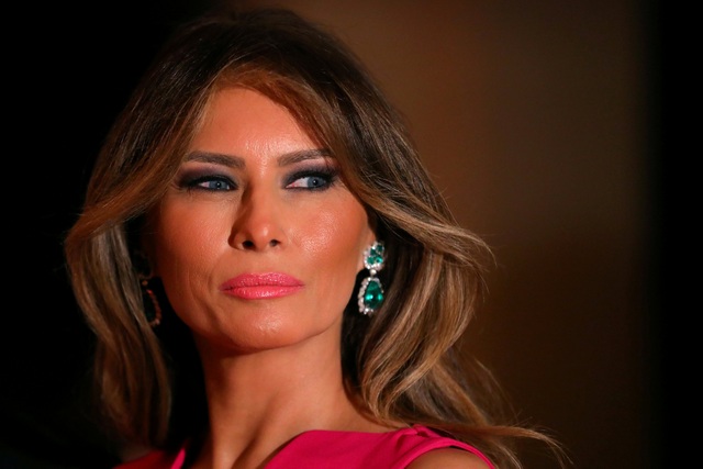 Đệ nhất phu nhân Mỹ kiện báo Anh vì thiệt hại hàng triệu USD - 1 Đệ nhất phu nhân Mỹ Melania Trump (Ảnh: Reuters)