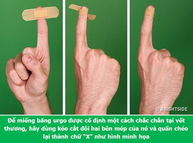 Những mẹo vặt hàng ngày mang lại hiệu quả không ngờ - 1 Những mẹo vặt hàng ngày mang lại hiệu quả không ngờ - 1