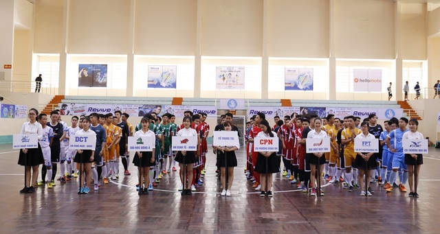 Khởi động Giải Thể thao Sinh viên Việt Nam tại Đà Nẵng - 2 Đà Nẵng có 8 đội thi đến từ 8 trường đại học, cao đẳng tham dự Giải