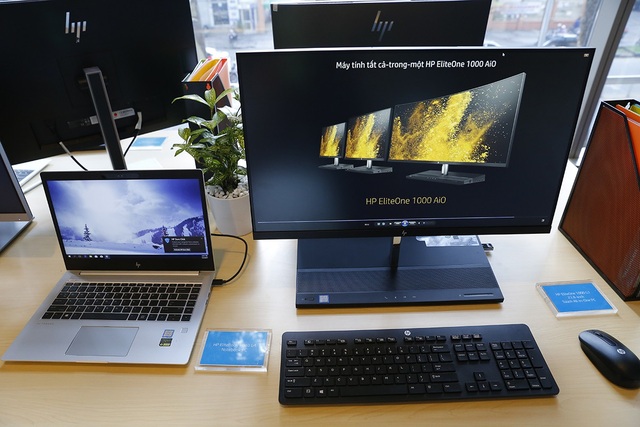 HP tung loạt máy tính Elite 1000 series mới - 4 HP EliteOne 1000 AiO