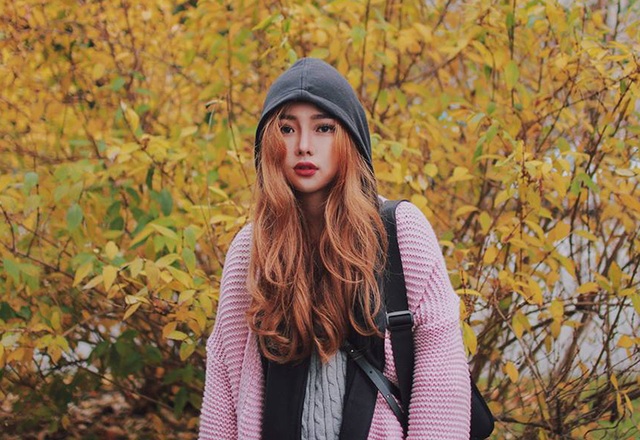 Tiết lộ về hot girl hóa trang thành diễn viên “Sống chung với mẹ chồng" gây sốt - 8 Tiết lộ về hot girl hóa trang thành diễn viên “Sống chung với mẹ chồng" gây sốt - 8