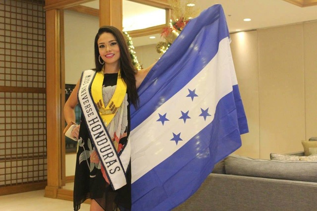 Người đẹp Hoa hậu hoàn vũ 2016 "đổ về" Philippines - 1
Hoa hậu Honduras đã có mặt tại Malina, Philippines để tham dự các hoạt động của cuộc thi Hoa hậu Hoàn vũ 2016.