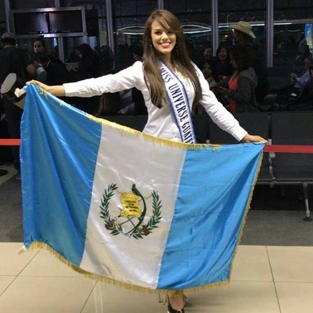 Người đẹp Hoa hậu hoàn vũ 2016 "đổ về" Philippines - 13
Hoa hậu Guatemala - Virginia Argueta lên đường sang Philippines tham dự cuộc thi Hoa hậu Hoàn vũ 2016