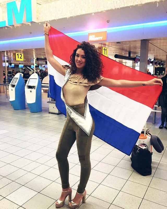 Người đẹp Hoa hậu hoàn vũ 2016 "đổ về" Philippines - 14
Hoa hậu Hà lan - Zoey Ivory lên đường sang Philippines tham dự cuộc thi Hoa hậu Hoàn vũ 2016
