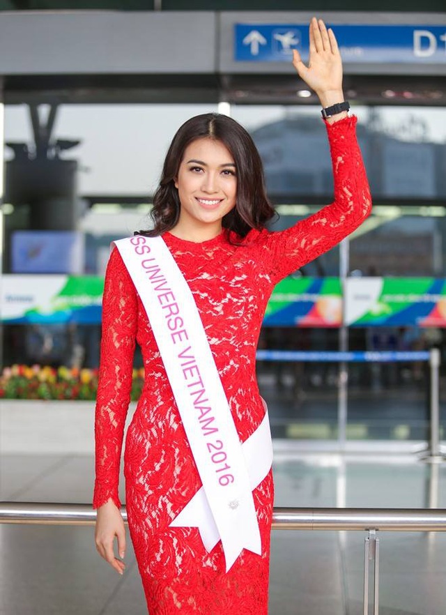 Người đẹp Hoa hậu hoàn vũ 2016 "đổ về" Philippines - 8
Lệ Hằng của Việt Nam cũng đã có mặt tại Philippines để tham dự Hoa hậu hoàn vũ 2016