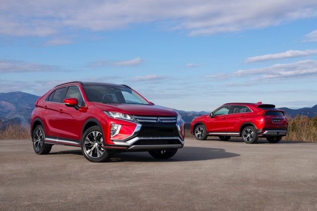Mitsubishi Eclipse Cross gia nhập phân khúc SUV cỡ nhỏ - 7 Mitsubishi Eclipse Cross gia nhập phân khúc SUV cỡ nhỏ - 7