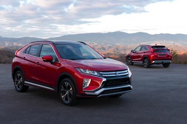 Mitsubishi Eclipse Cross gia nhập phân khúc SUV cỡ nhỏ - 1 Mitsubishi Eclipse Cross gia nhập phân khúc SUV cỡ nhỏ - 1