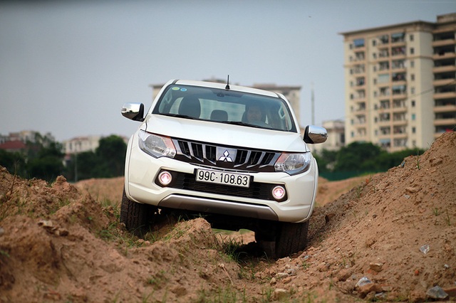 Mitsubishi Triton MIVEC - Sức mạnh mới đến từ công nghệ tiên tiến - 4 Mitsubishi Triton MIVEC - Sức mạnh mới đến từ công nghệ tiên tiến - 4