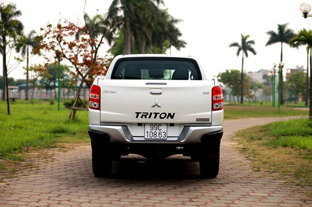 Mitsubishi Triton MIVEC - Sức mạnh mới đến từ công nghệ tiên tiến - 7 Mitsubishi Triton MIVEC - Sức mạnh mới đến từ công nghệ tiên tiến - 7