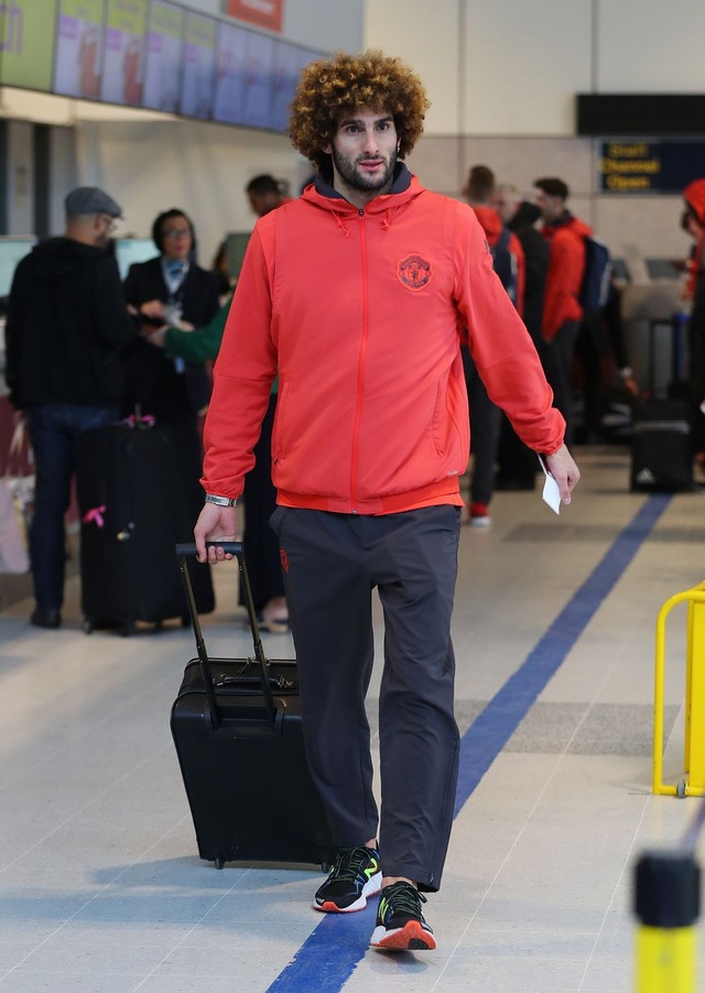 Rooney, Shaw không cùng đi với MU tới Nga - 12
Tiền vệ người Bỉ - Marouane Fellaini