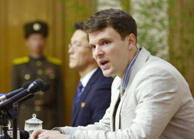 Gia đình nam sinh Mỹ tử vong sau khi được Triều Tiên thả từ chối khám nghiệm tử thi - 1
Nam sinh Otto Warmbier. (Ảnh: Reuters)