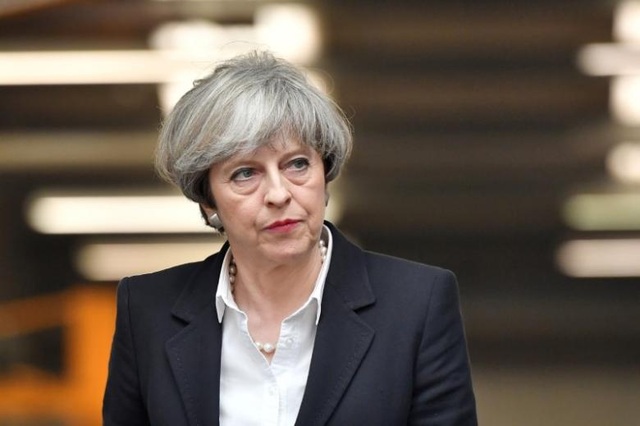 
Thủ tướng Anh Theresa May. (Ảnh: Reuters)

