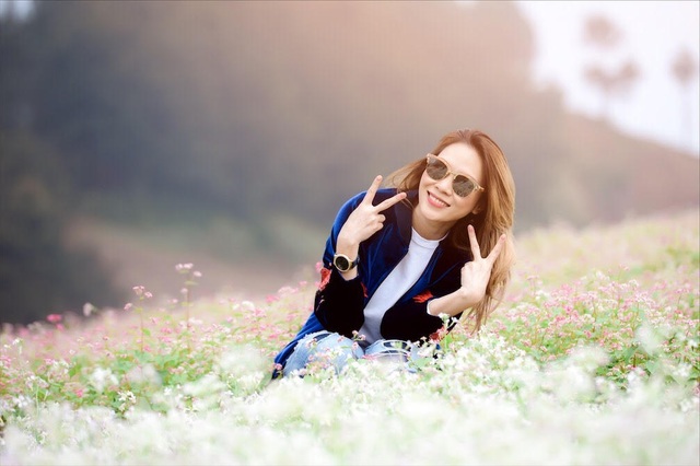 Mỹ Tâm khoe ảnh lần đầu đi phượt cao nguyên Mộc Châu - 7
Mỹ Tâm luôn rạng rỡ và tươi trẻ