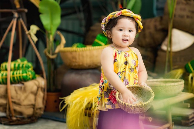 5 thiên thần nhí đáng yêu “khuấy đảo” mạng xã hội - 1 Ảnh: NVCC