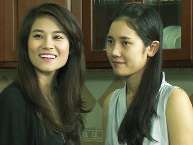 Nguyễn Hà lên tiếng về tin đồn “đổi tình lấy vai” trong “Hoa cỏ may” phần 3 - 2 Nguyễn Hà vào vai Na khi vừa bước ra khỏi Hoa hậu Việt Nam 2012.