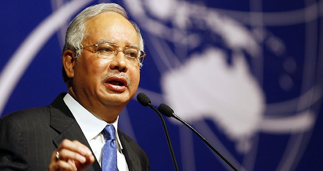 Malaysia đang đàm phán “nhạy cảm” với Triều Tiên - 1 Thủ tướng Malaysia Najib Razak (Ảnh: Getty)