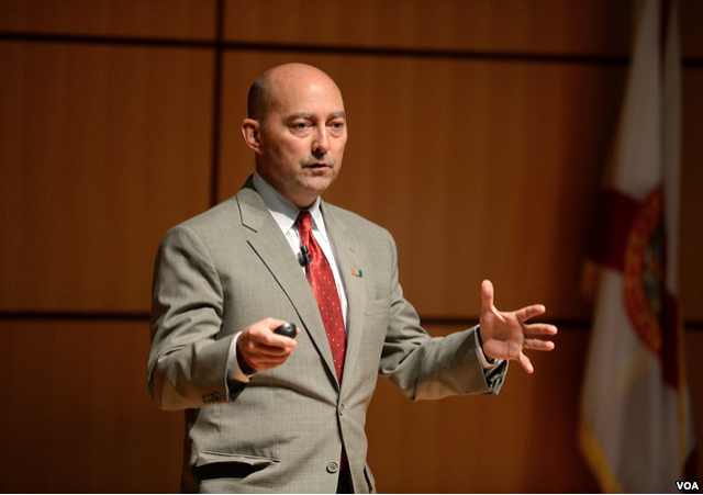 Điều gì xảy ra nếu Triều Tiên bắn hạ máy bay ném bom của Mỹ? - 2
Ông James Stavridis (Ảnh: VOA)