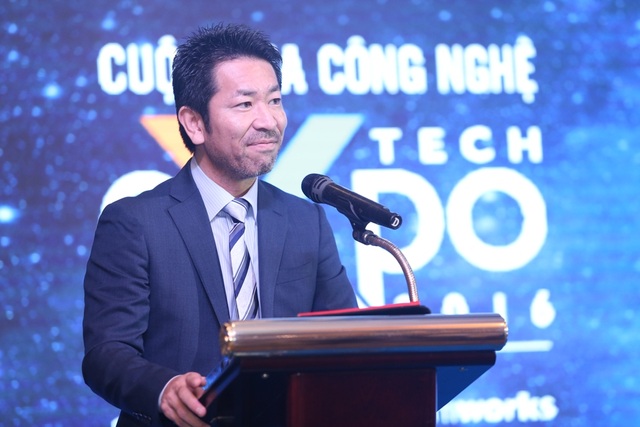 
Ông Gaku Echizenya - Tổng Giám Đốc Navigos Group Vietnam.
