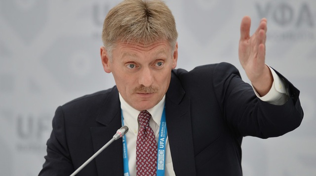 
Người phát ngôn Điện Kremlin Dmitry Peskov. (Ảnh: Reuters)
