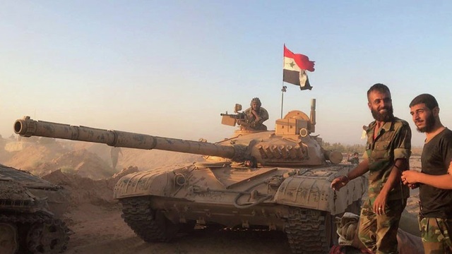 Nga tuyên bố giải phóng hoàn toàn Syria khỏi IS - 1
Với sự hỗ trợ của Nga, quân đội Syria đã đẩy lùi các nhóm khủng bố và giành lại quyền kiểm soát lãnh thổ. (Ảnh minh họa: Sputnik)