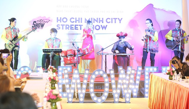 TPHCM sẽ có nghệ thuật biểu diễn đường phố đặc sắc hàng tuần - 2 Chương trình sẽ diễn ra tại phố đi bộ Nguyễn Huệ hàng tuần (trừ thời điểm tổ chức những hoạt động, sự kiện lớn của Thành phố).
