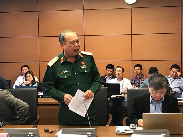 Đại biểu Quốc hội Ngô Tuấn Nghĩa (TPHCM).