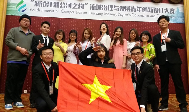 Sinh viên Việt giành giải Nhất cuộc thi Sáng tạo về sông Mê Kông - 5
Vòng chung kết của cuộc thi còn có sự tham dự của 3 đội thi khác đến từ Việt Nam.