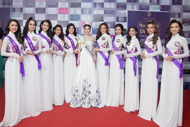 Ngọc Duyên trở thành Giám đốc quốc gia Miss Global Beauty Queen Vietnam - 6 Ngọc Duyên cùng các thí sinh Hoa khôi Du lịch 2017.