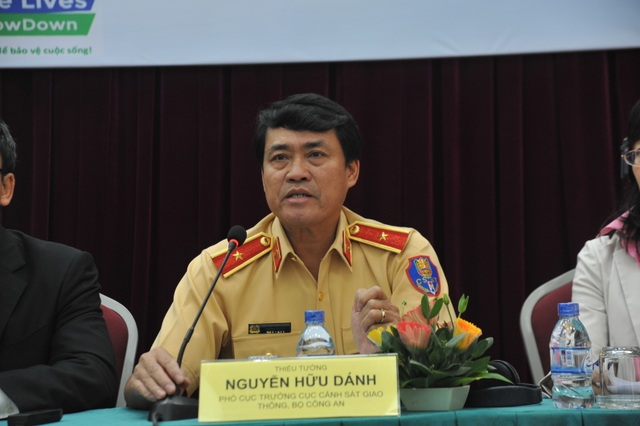 Cảnh sát giao thông sẽ hoá trang, mật phục "bắt lỗi" vi phạm - 1
Thiếu tướng Nguyễn Hữu Dánh - Phó Cục trưởng Cục CSGT, Bộ Công an