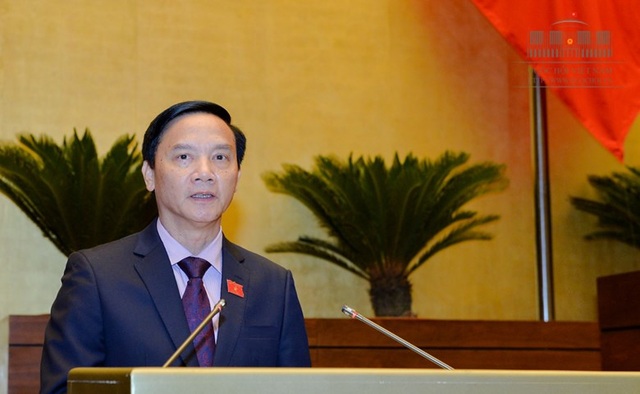 Quốc hội chỉ rõ lợi ích cục bộ, tâm lý ngại va chạm trong bộ máy - 1 Chủ nhiệm UB Pháp luật của Quốc hội Nguyễn Khắc Định chủ trì xây dựng báo cáo giám sát về cải cách bộ máy hành chính nhà nước.