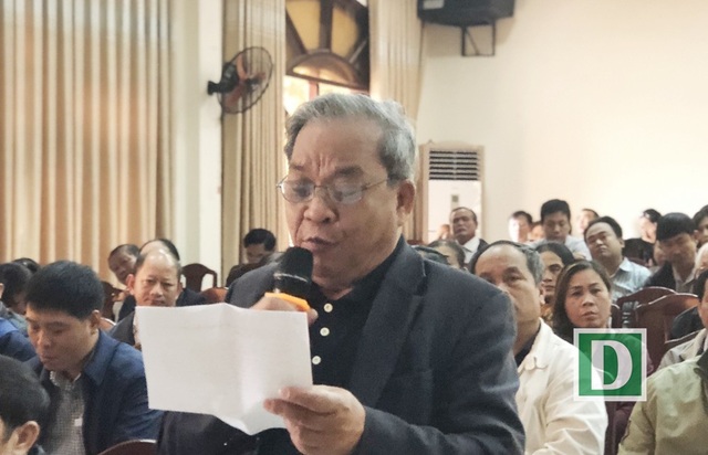 “Quyết toán BOT, dự án của anh hay của em sẽ lộ ra hết!” - 3 Cử tri Nguyễn Mậu Dựng: Có lợi ích nhóm trong BOT không?
