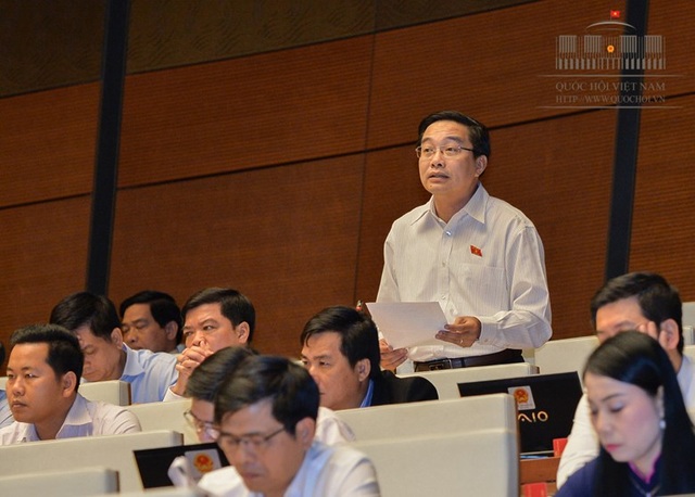 Bộ máy cồng kềnh, nồi cơm Thạch Sanh cũng khó nuôi đủ! - 1 Đại biểu Nguyễn Minh Sơn (Tiền Giang)