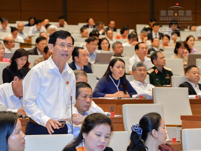 Bộ máy cồng kềnh, nồi cơm Thạch Sanh cũng khó nuôi đủ! - 2 Đại biểu Nguyễn Ngọc Phương (Quảng Bình)