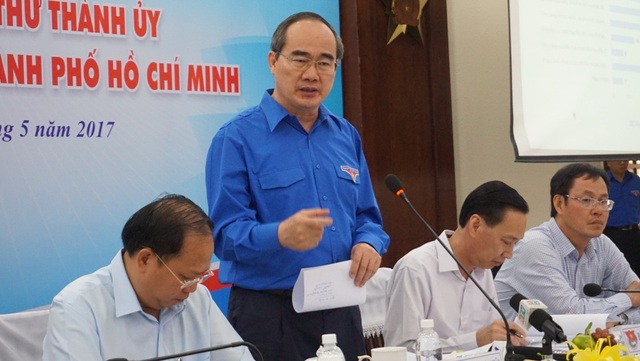 
Bí thư Thành ủy TPHCM Nguyễn Thiện Nhân

