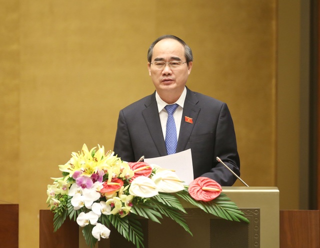 Việc kỷ luật cán bộ cấp cao thể hiện trách nhiệm rất lớn của Đảng - 1
Ông Nguyễn Thiện Nhân - Chủ tịch Ủy ban Trung ương Mặt trận Tổ quốc Việt Nam (Ảnh: PT)
