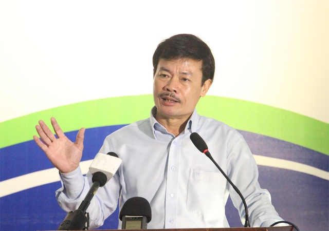 "Nếu để chăn nuôi lợn khủng hoảng sẽ rất khó lấy lại thăng bằng" - 1 Ông Nguyễn Xuân Dương, Phó Cục trưởng cục Chăn nuôi (Ảnh: Nguyễn Dương).