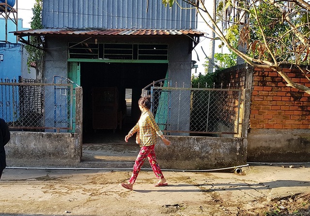 Vụ đầu người trong thùng rác: "Con rể tôi hiền lắm!" - 1 Căn nhà cha mẹ anh Tú ở ấp Trương Hiền, xã Thạnh Trị, huyện Thạnh Trị, tỉnh Sóc Trăng