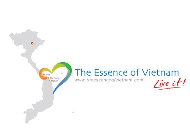 Ba tỉnh miền Trung công bố thương hiệu du lịch chung - 1 Bộ nhận diện Tinh hoa Việt Nam gồm một tập hợp các yếu tố giúp người xem dễ dàng định dạng được thương hiệu cho 3 tỉnh miền Trung.