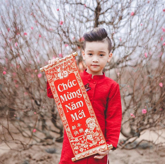 5 thiên thần nhí đáng yêu “khuấy đảo” mạng xã hội - 11 Hot boy nhí Hà thành
