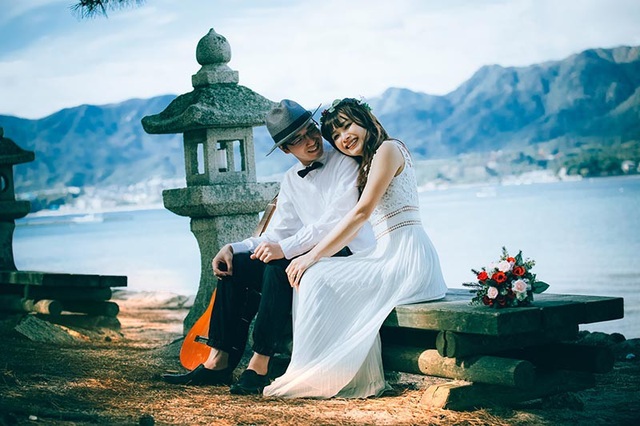 Cặp đôi chụp ảnh cưới ở Nhật Bản sau 9 năm bên nhau - 12
Tình yêu của Đăng Kha và Võ Nhung nhận được sự ủng hộ của gia đình và bạn bè hai bên.
