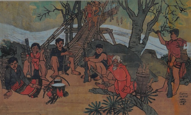 Khai mạc triển lãm “Những năm tháng không quên” - 1 Khai mạc triển lãm “Những năm tháng không quên” - 1