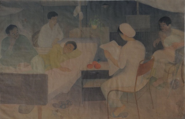Khai mạc triển lãm “Những năm tháng không quên” - 3 Khai mạc triển lãm “Những năm tháng không quên” - 3