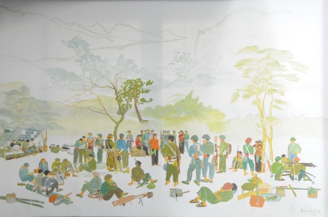 Khai mạc triển lãm “Những năm tháng không quên” - 5 Khai mạc triển lãm “Những năm tháng không quên” - 5