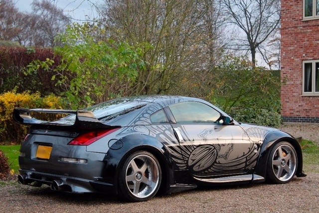 Chiếc Nissan 350Z trong "Fast and Furious: Tokyo Drift" được rao bán - 7 Chiếc Nissan 350Z trong "Fast and Furious: Tokyo Drift" được rao bán - 7