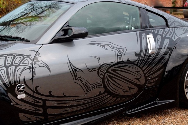 Chiếc Nissan 350Z trong "Fast and Furious: Tokyo Drift" được rao bán - 10 Chiếc Nissan 350Z trong "Fast and Furious: Tokyo Drift" được rao bán - 10