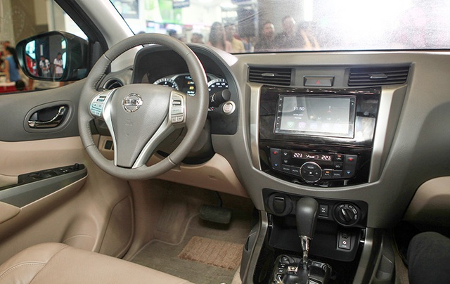 Nissan nâng cấp của Navara và X-Trail - 2 Nissan nâng cấp của Navara và X-Trail - 2