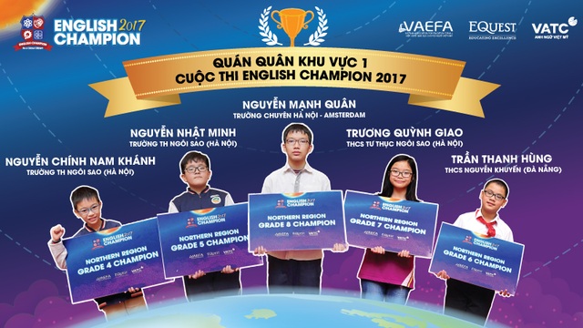 Vòng 3 English Champion 2017: Lạ lẫm, hồi hộp và cảm xúc - 5 Vòng 3 English Champion 2017: Lạ lẫm, hồi hộp và cảm xúc - 5