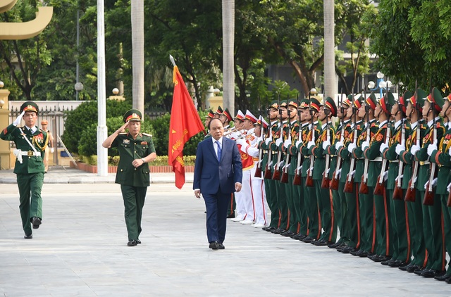 Thủ tướng: Cần xây dựng Học viện Quốc phòng mang tầm cỡ khu vực và quốc tế - 1 Thủ tướng: Cần xây dựng Học viện Quốc phòng mang tầm cỡ khu vực và quốc tế - 1